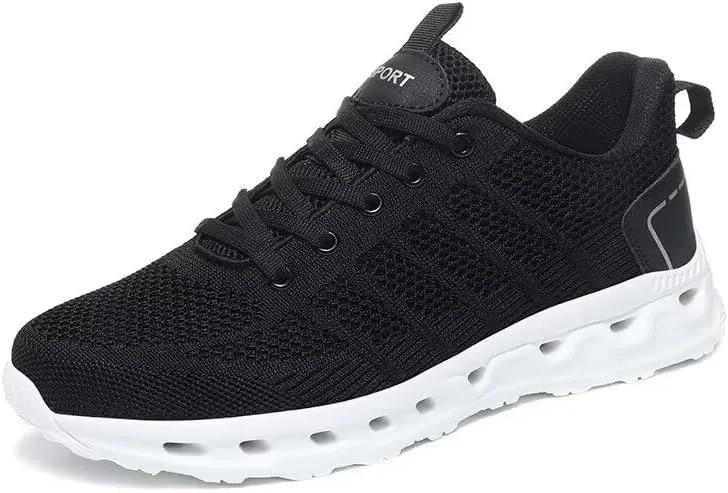 Men's Fashion Soft Breathable Mesh Sport Shoes for Walking Running