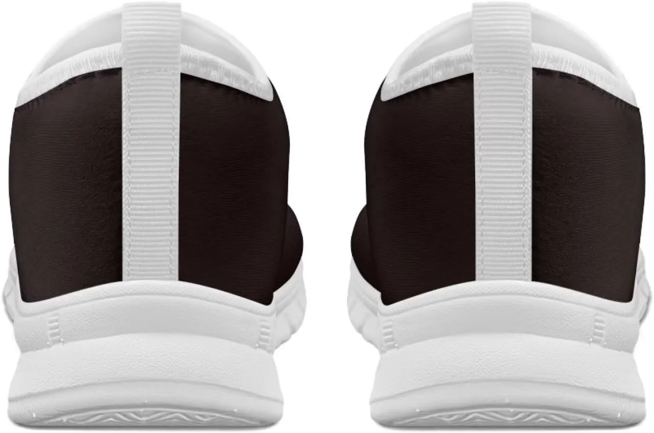 Men's Walking Shoes Lightweight Sneakers Walking Casual Comfortable Travel Shoes White Sole