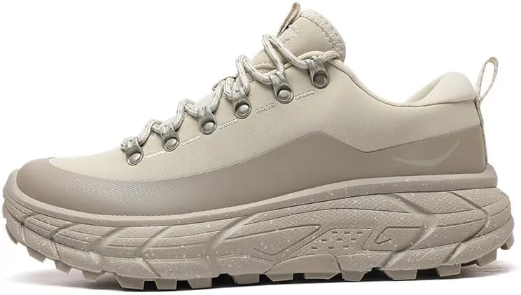 Men's Waterproof Hiking Shoes, Low-Top Trail Running Sneakers, Shock Absorbing Work Boots