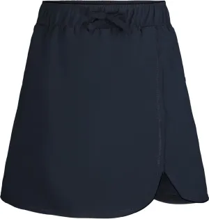 Nautica Girls' School Uniform Pull-on Scooter Skirt with Undershorts, Knit Waistband & Functional Pockets