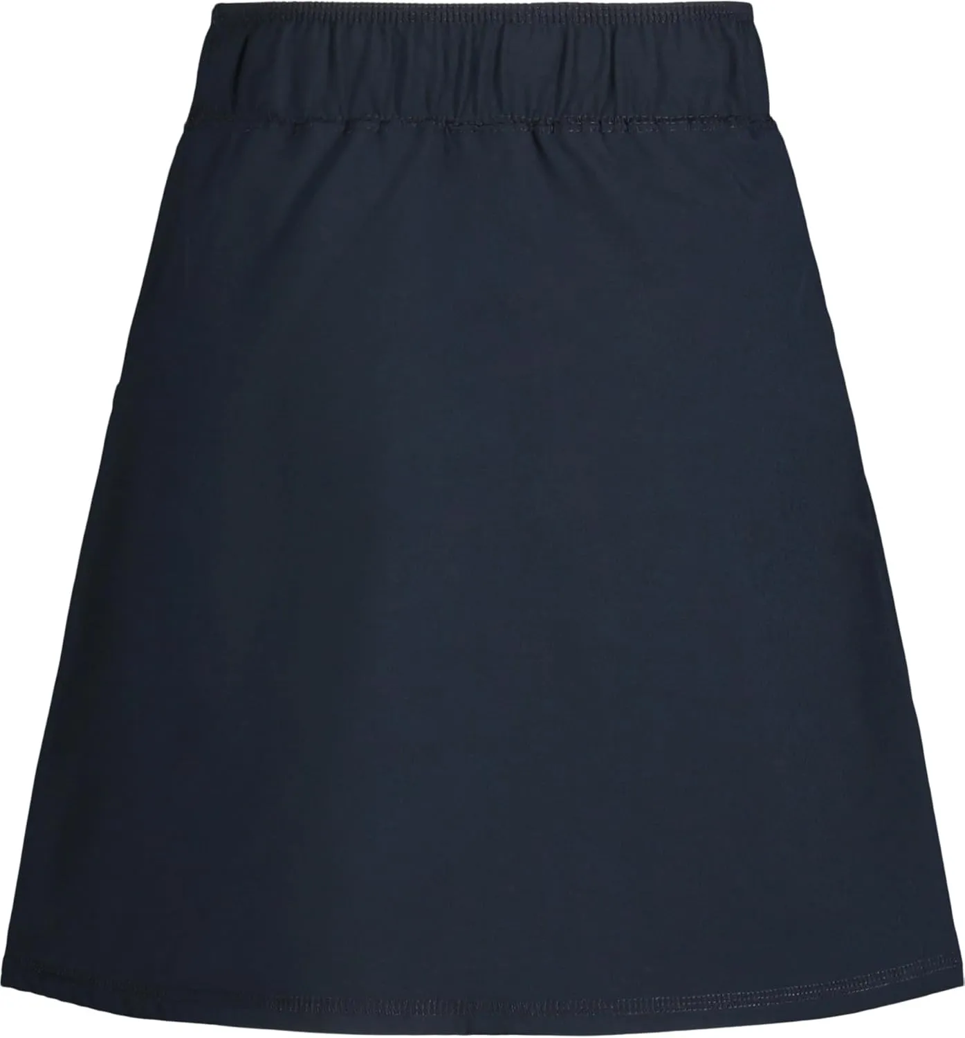 Nautica Girls' School Uniform Pull-on Scooter Skirt with Undershorts, Knit Waistband & Functional Pockets