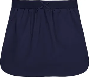 Nautica Girls' School Uniform Pull-on Scooter Skirt with Undershorts, Knit Waistband & Functional Pockets