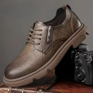 New Arrival Men's Spring Breathable Work Shoes