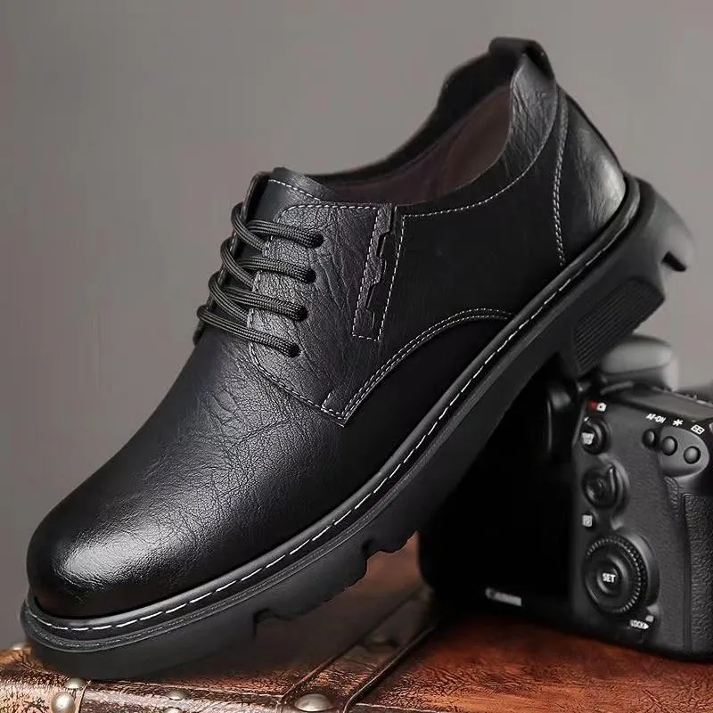 New Arrival Men's Spring Breathable Work Shoes