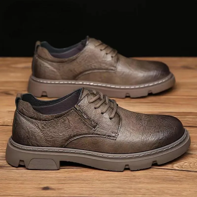 New Arrival Men's Spring Breathable Work Shoes