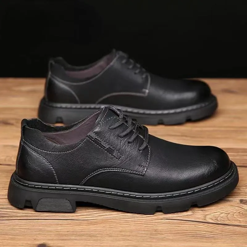 New Arrival Men's Spring Breathable Work Shoes