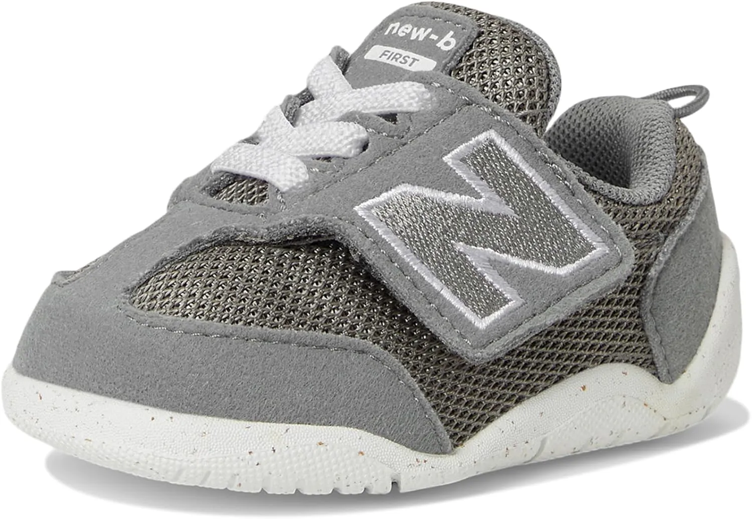 New Balance Baby-Boy's New-b First V1 Sneaker