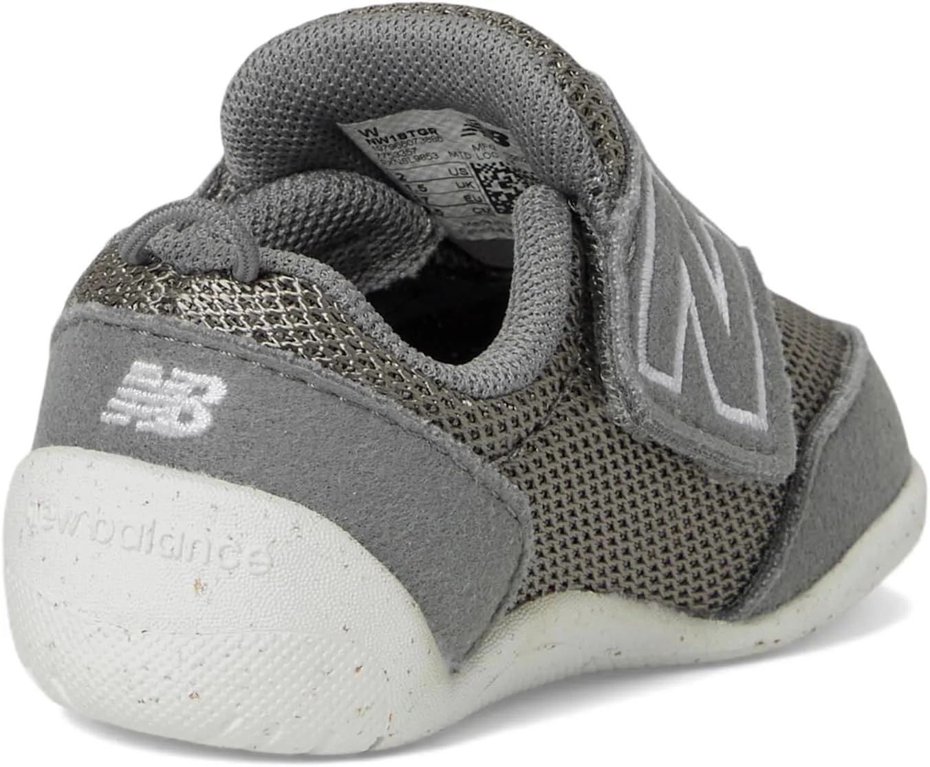 New Balance Baby-Boy's New-b First V1 Sneaker