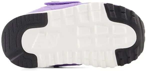 New Balance Baby-Girl's 574 New-b V2 Heritage Brights Hook and Loop Sneaker