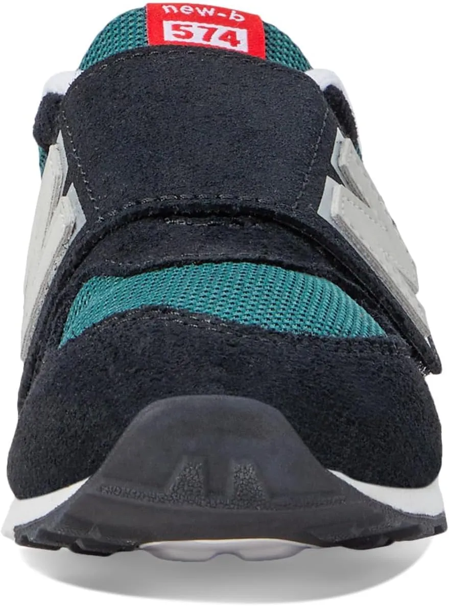 New Balance Baby-Girl's 574 V1 History New-b Hook & Loop Sneaker