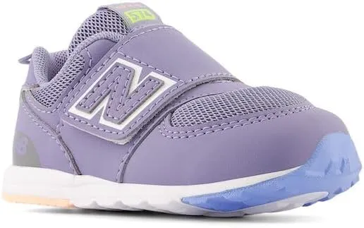 New Balance Baby-Girl's 574 V1 Midsole Hook and Loop Sneaker
