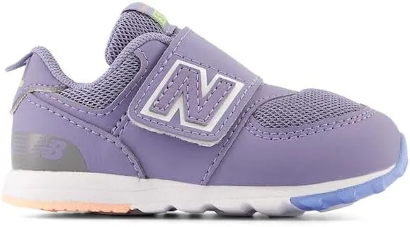 New Balance Baby-Girl's 574 V1 Midsole Hook and Loop Sneaker