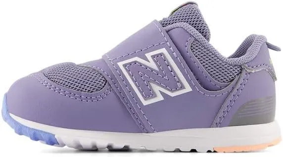 New Balance Baby-Girl's 574 V1 Midsole Hook and Loop Sneaker