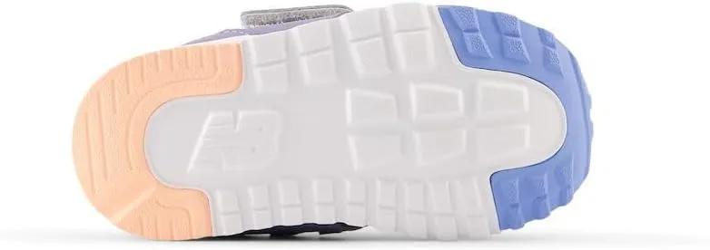 New Balance Baby-Girl's 574 V1 Midsole Hook and Loop Sneaker