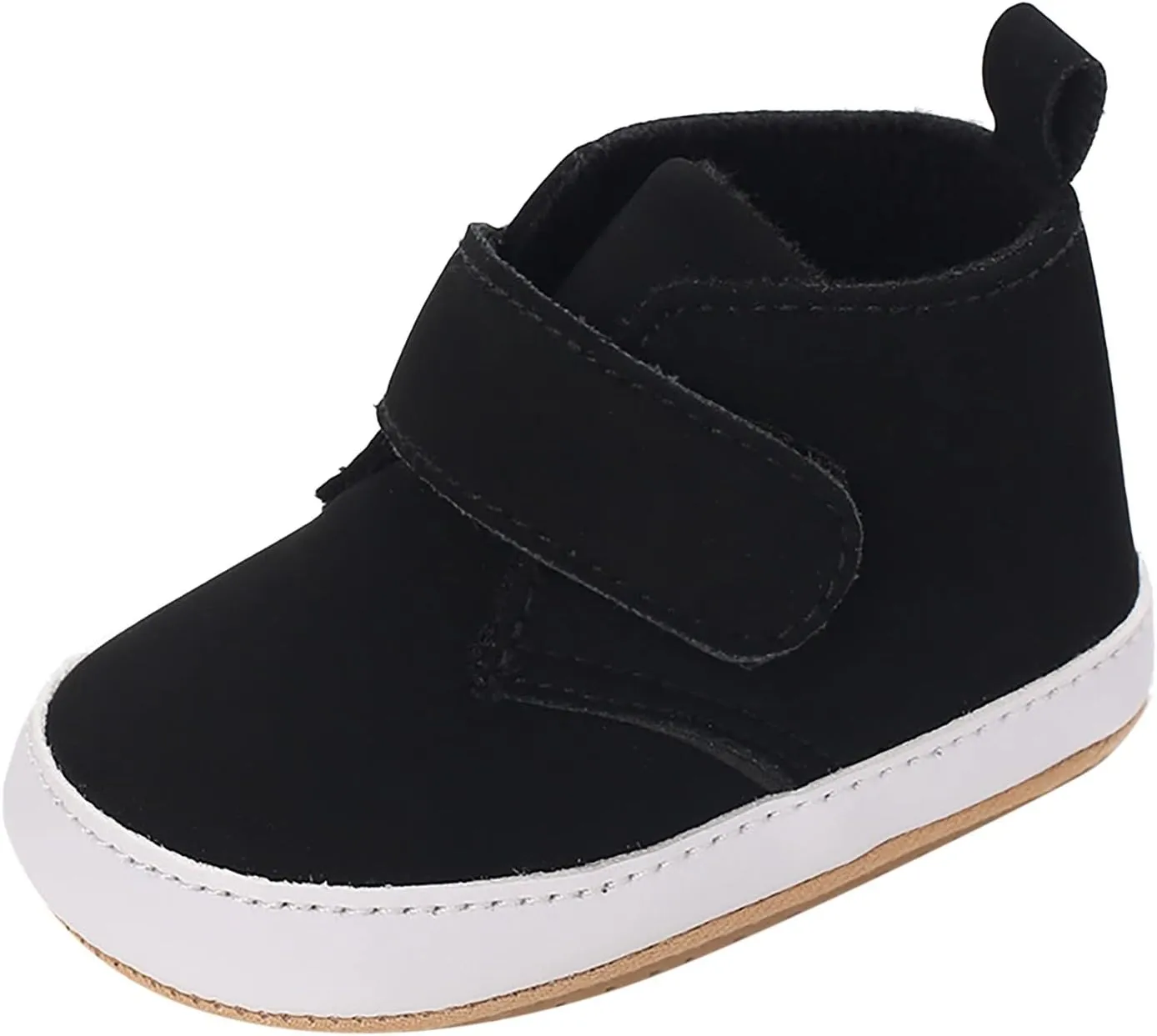 Newborn Baby Girls Boys Ankle Boots Soft Soft Sole Prewalker Shoes Infant Fashion High-Top Sneakers Casual Shoes