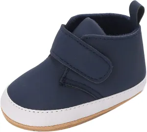 Newborn Baby Girls Boys Ankle Boots Soft Soft Sole Prewalker Shoes Infant Fashion High-Top Sneakers Casual Shoes