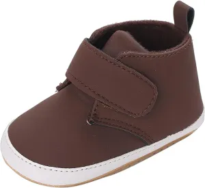 Newborn Baby Girls Boys Ankle Boots Soft Soft Sole Prewalker Shoes Infant Fashion High-Top Sneakers Casual Shoes