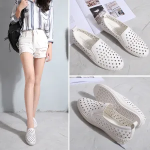 Owlkay  All-match Hollow Breathable Shoes