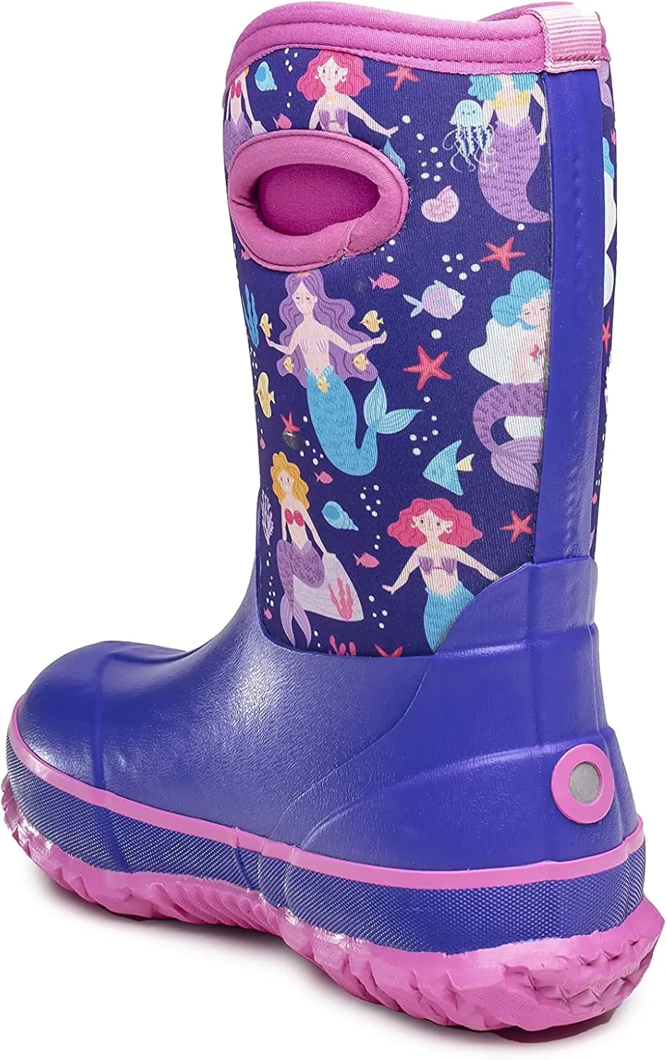 Perfect Storm - Kids Cloud High Boots - Childrens All Weather Boot - Waterproof Chore Boots - Three Season Versatility - Ideal Shoes for Play, Recess, Adventure Ready