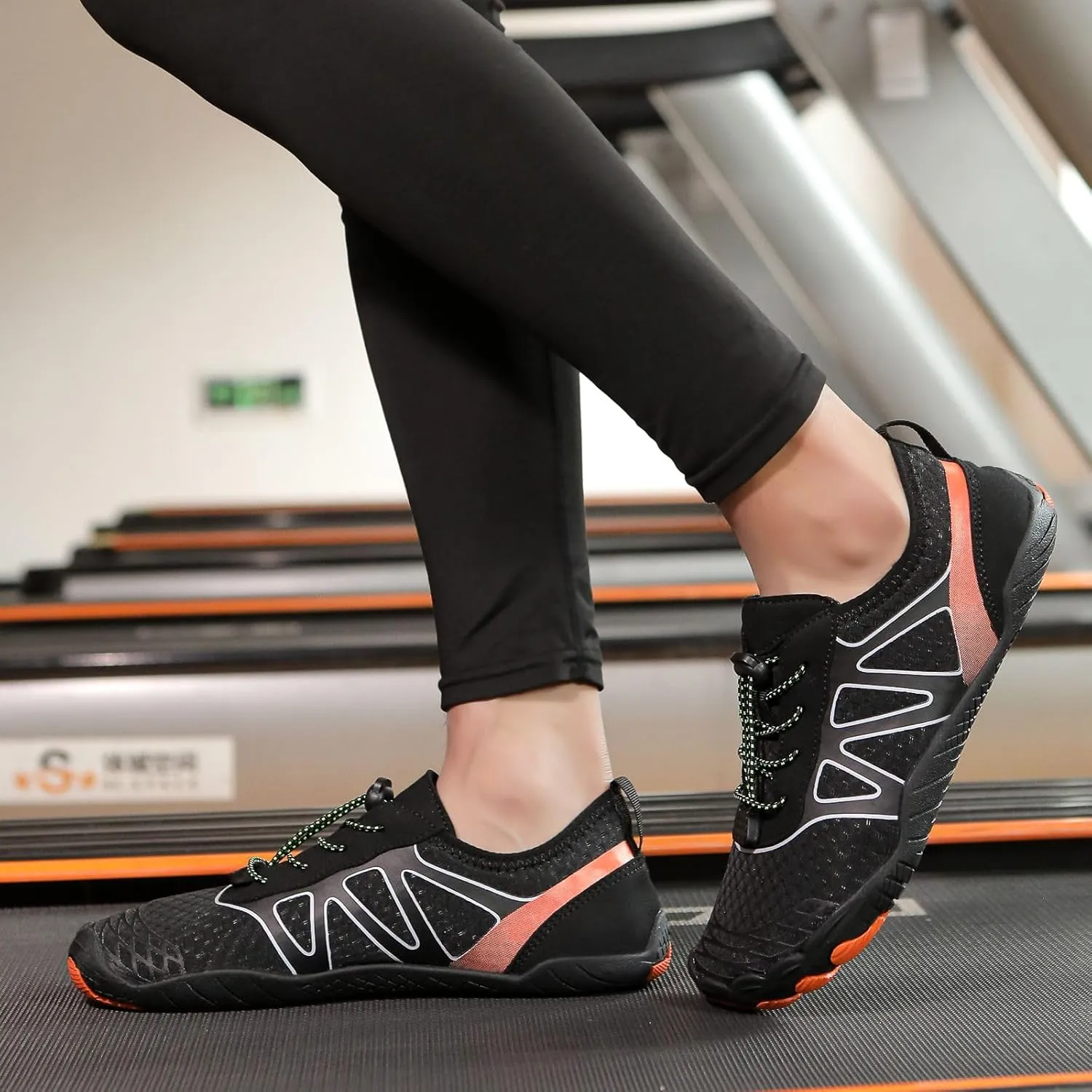 Pro Barefoot Shoes for Women Men Hike Wide Toe Box Footwear Sneakers Walking Athletic Sport Riding Gym Workout Shoe Outdoor Non-Slip Lightweight Qick Dry Breathable Unisex Healthy Trail Water
