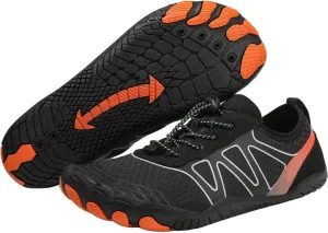Pro Barefoot Shoes for Women Men Hike Wide Toe Box Footwear Sneakers Walking Athletic Sport Riding Gym Workout Shoe Outdoor Non-Slip Lightweight Qick Dry Breathable Unisex Healthy Trail Water