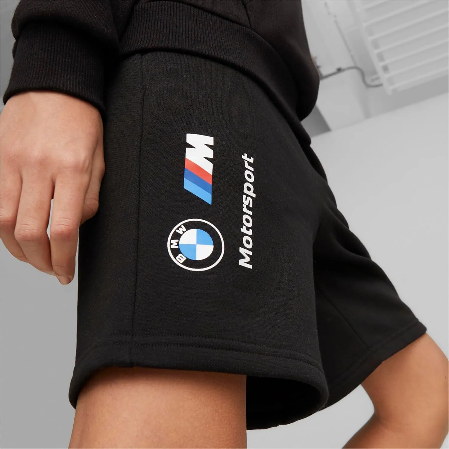 PUMA Kids' BMW M Motorsport Essentials Shorts