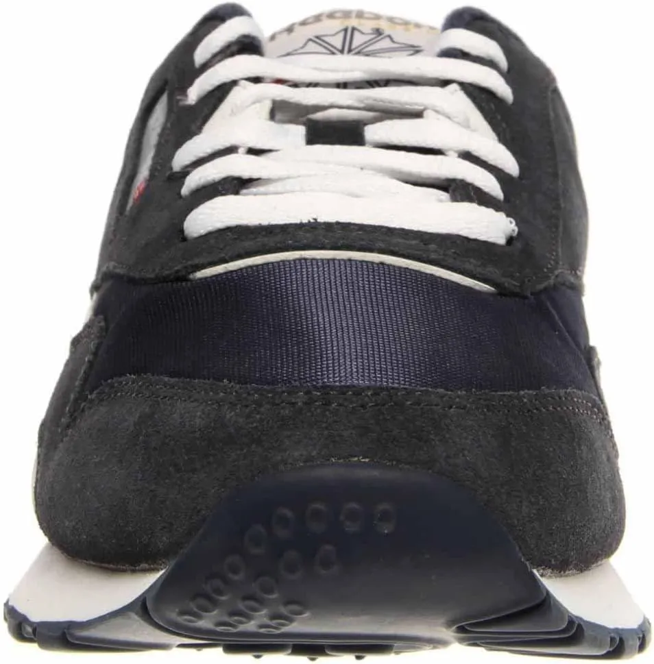 Reebok Mens Classic Cushioned Footbed Faux Leather Running & Training Shoes