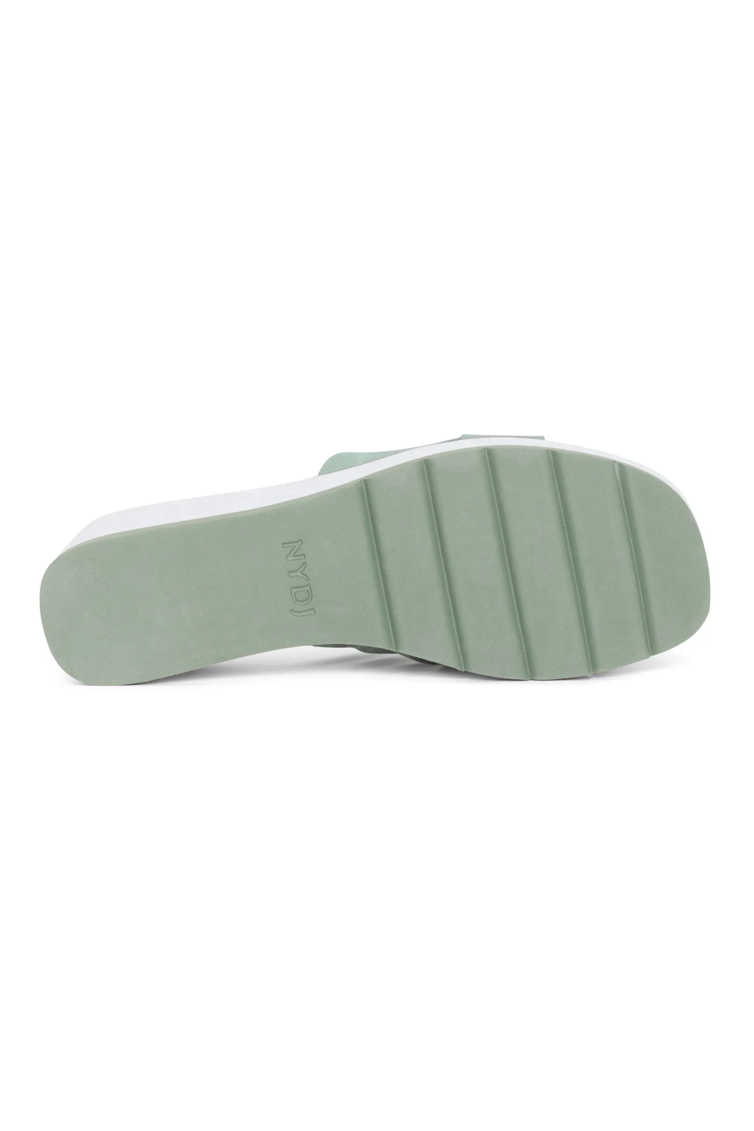 Reesie Wedge Sandals - Jade