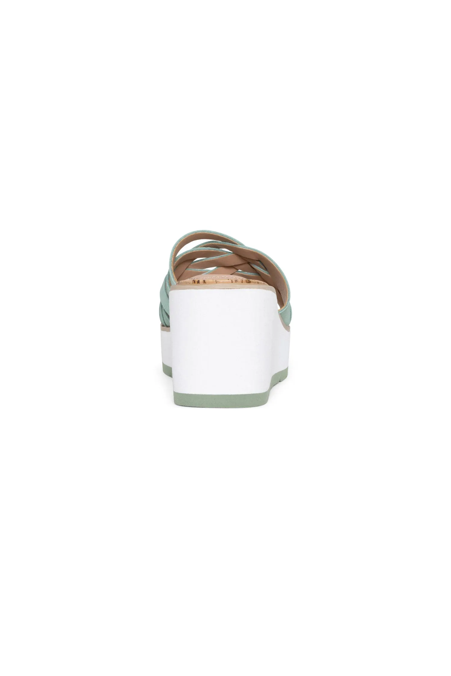 Reesie Wedge Sandals - Jade