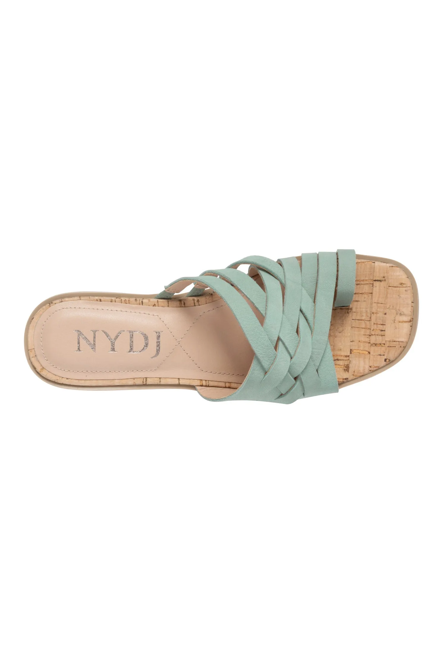 Reesie Wedge Sandals - Jade