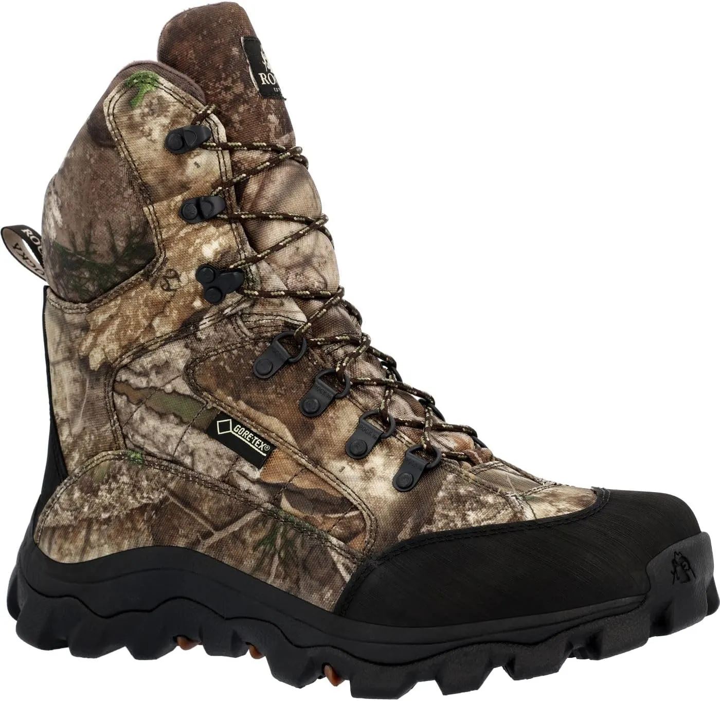 ROCKY Lynx 8" Gore-TEX Waterproof, RT APX, Realtree APX, Size 13(W)