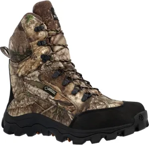 ROCKY Lynx 8" Gore-TEX Waterproof, RT APX, Realtree APX, Size 13(W)