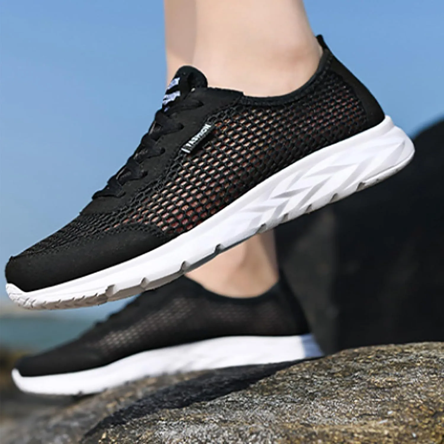 Running Shoes for Women Sports Ladies Casual Shoes Shoes Sneakers Slip on Walking Comfort Lightweight White Basketball Shoe Cross Trainer Shoe