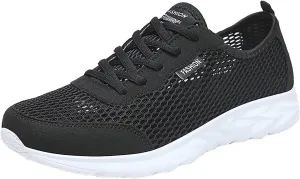 Running Shoes for Women Sports Ladies Casual Shoes Shoes Sneakers Slip on Walking Comfort Lightweight White Basketball Shoe Cross Trainer Shoe