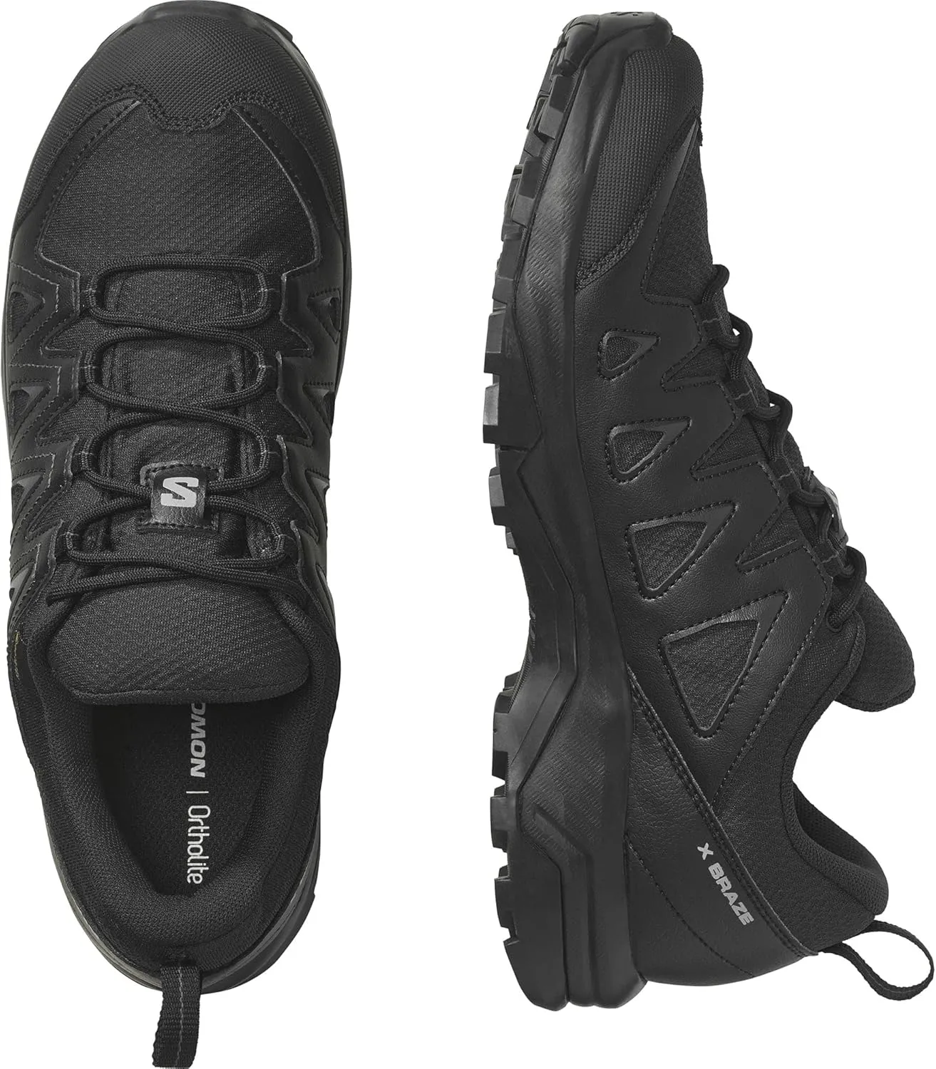 Salomon Men's X Braze GTX Hiking Shoe