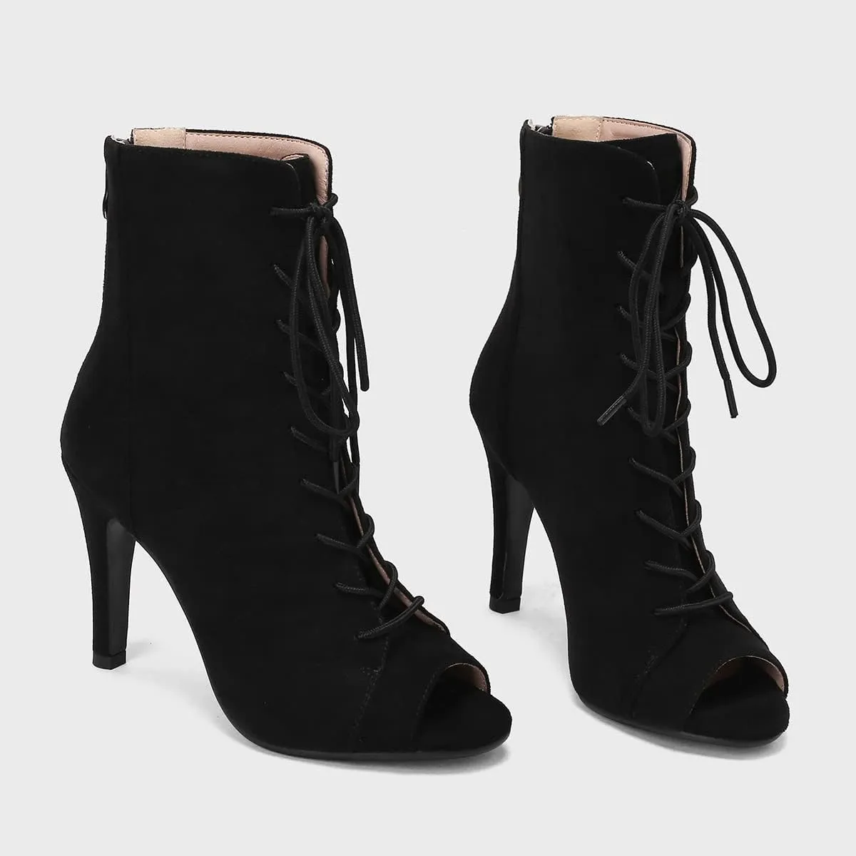 Scaoruki Women Classic Gladiator Summer Booties