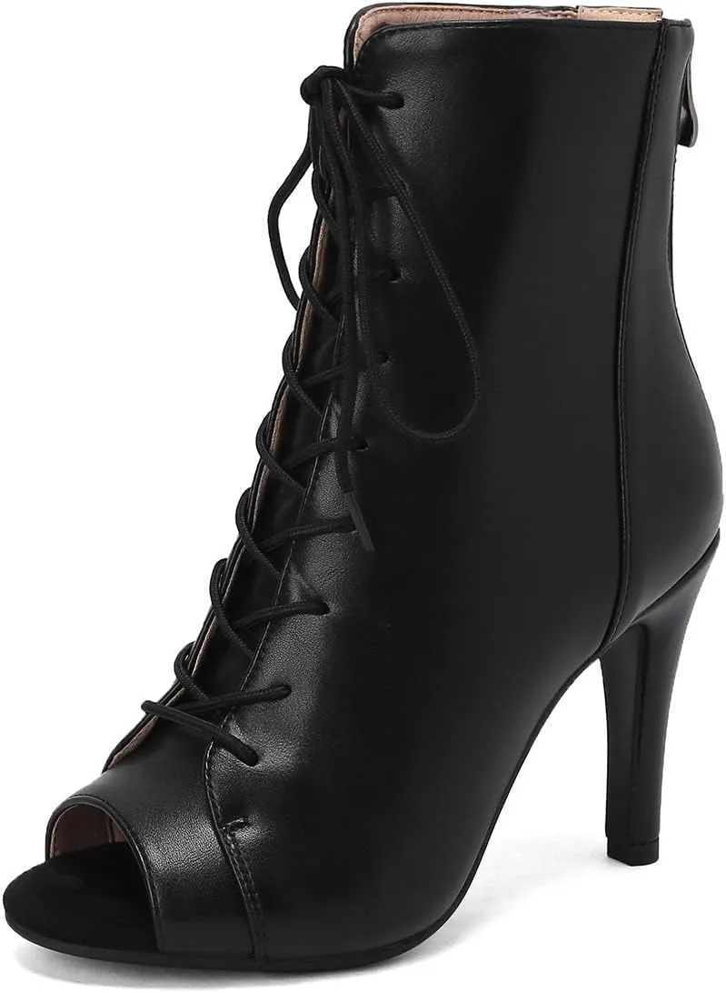 Scaoruki Women Classic Gladiator Summer Booties