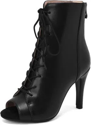 Scaoruki Women Classic Gladiator Summer Booties