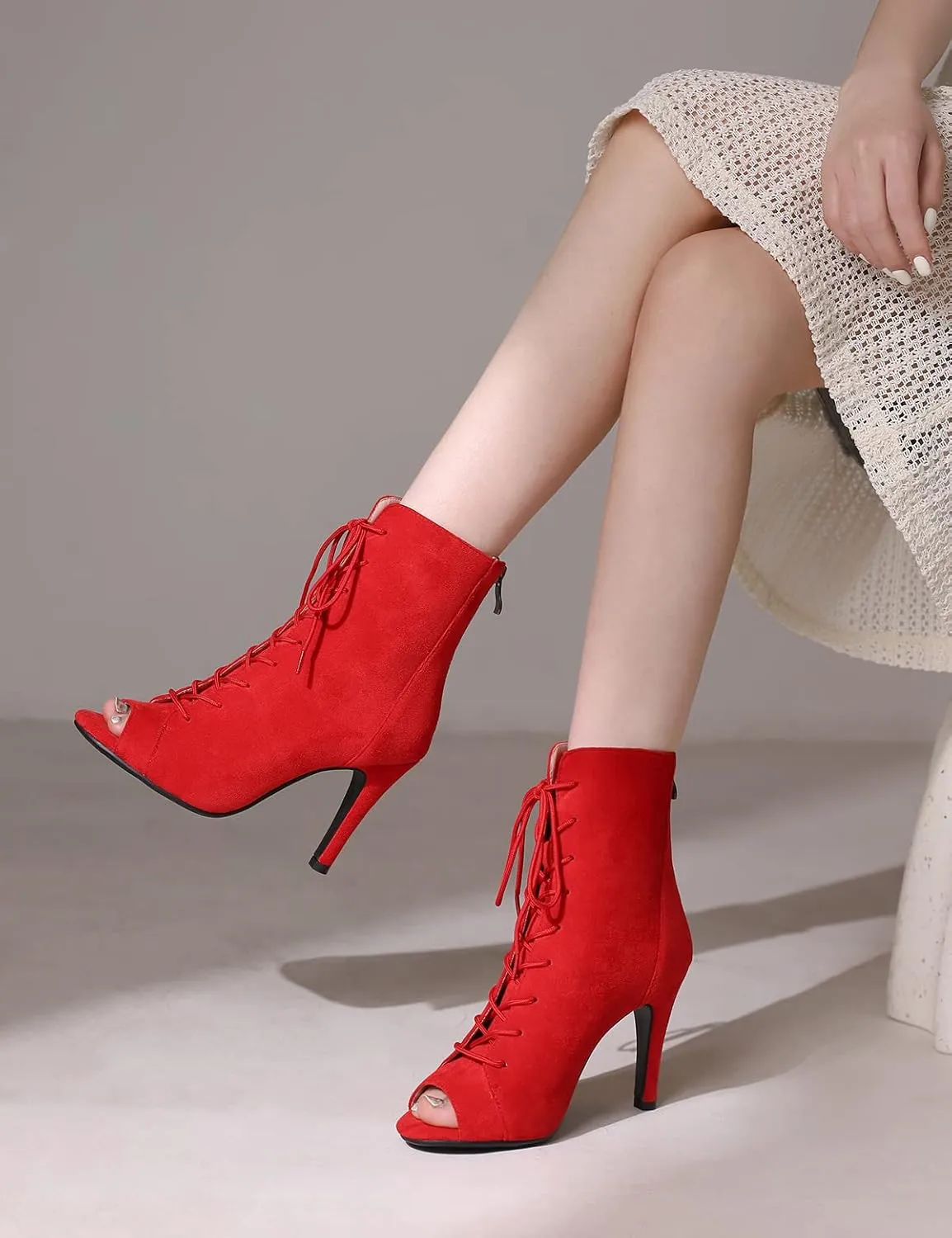 Scaoruki Women Classic Gladiator Summer Booties