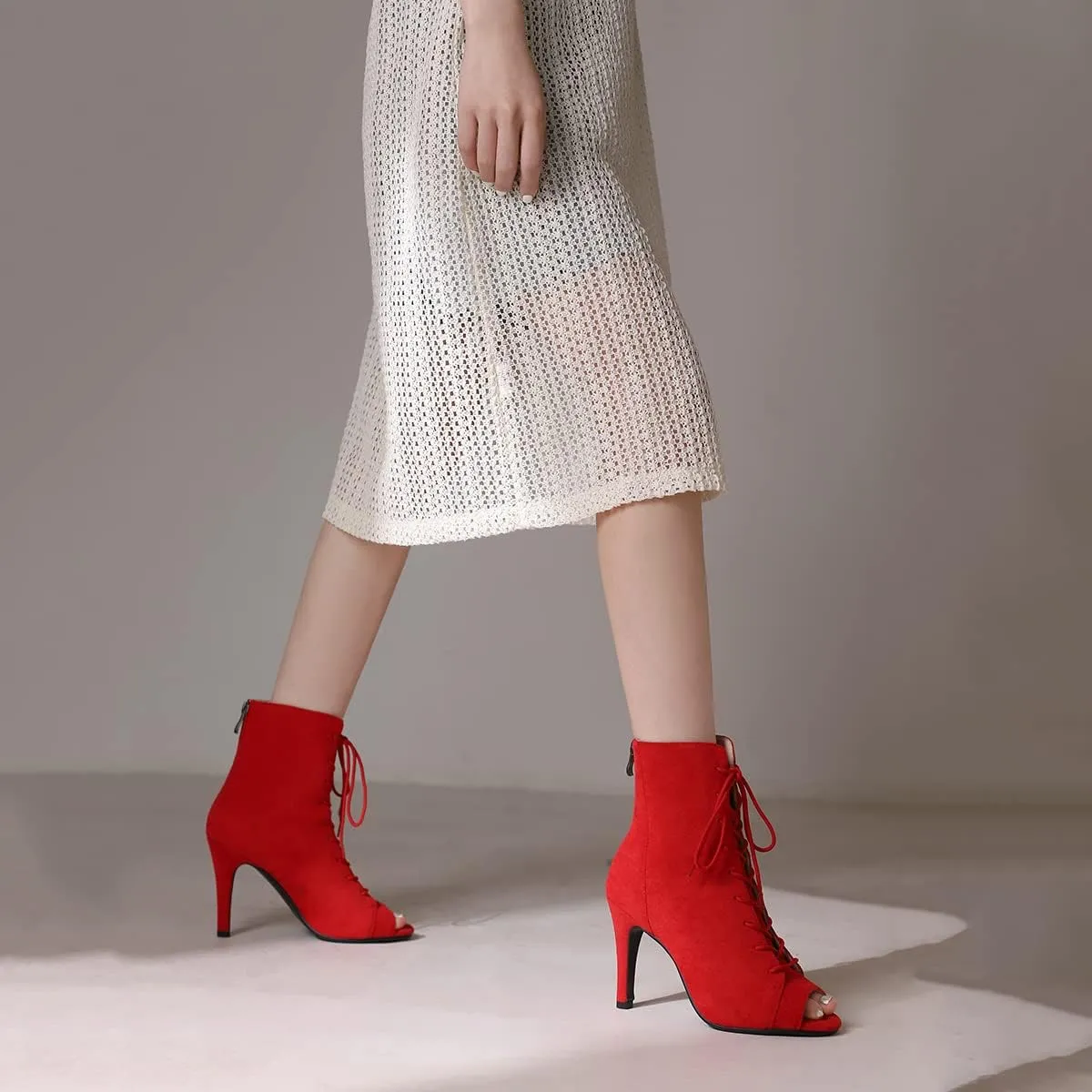 Scaoruki Women Classic Gladiator Summer Booties