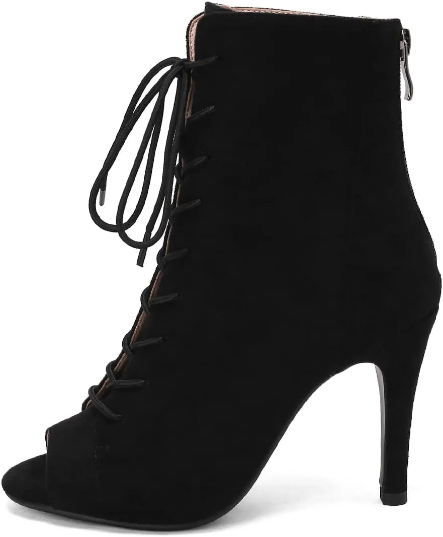 Scaoruki Women Classic Gladiator Summer Booties