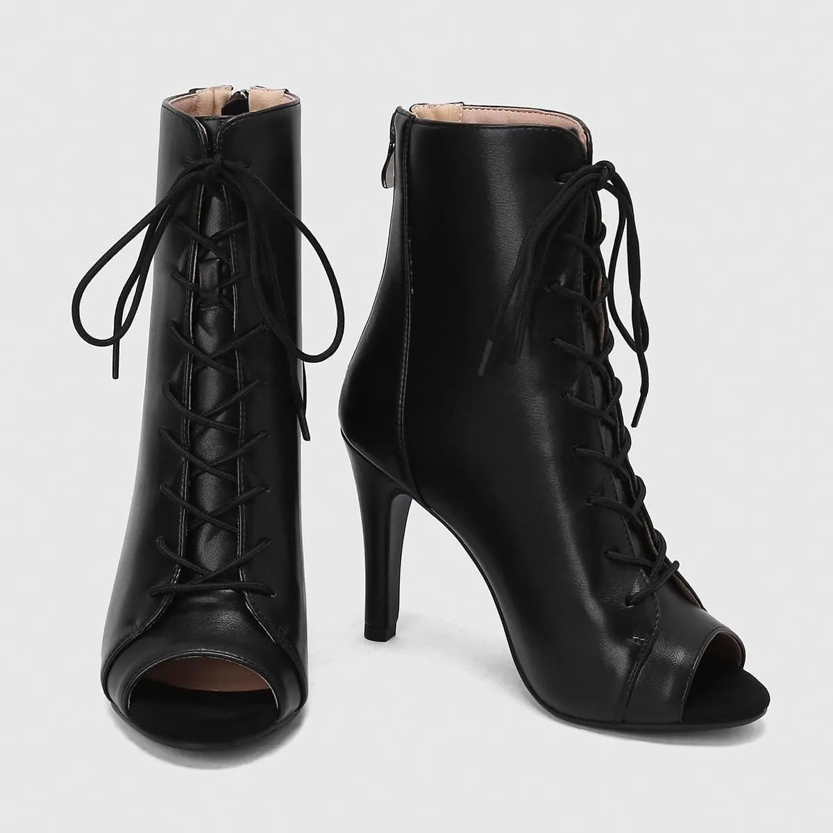 Scaoruki Women Classic Gladiator Summer Booties