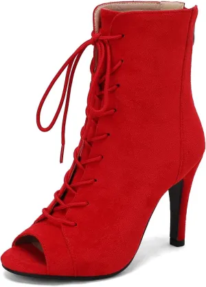Scaoruki Women Classic Gladiator Summer Booties