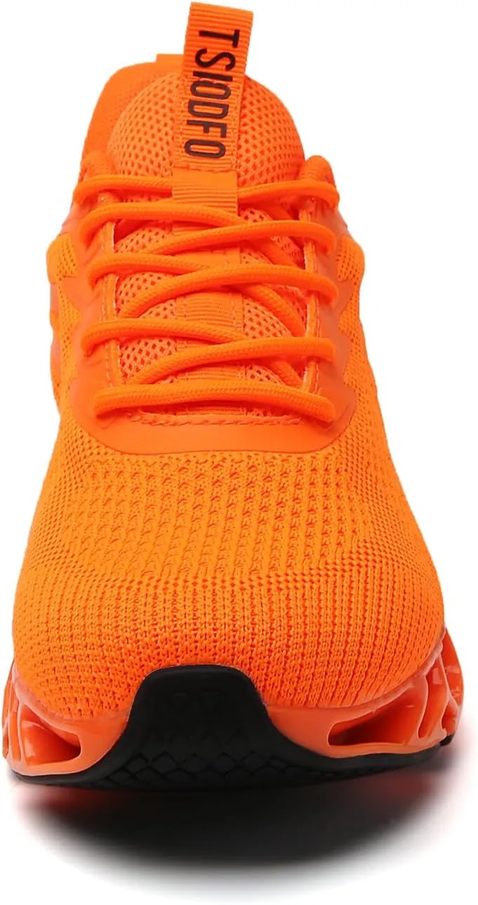 SKDOIUL Men Sport Running Shoes Mesh Breathable Trail Runners Fashion Sneakers