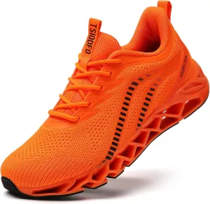 SKDOIUL Men Sport Running Shoes Mesh Breathable Trail Runners Fashion Sneakers