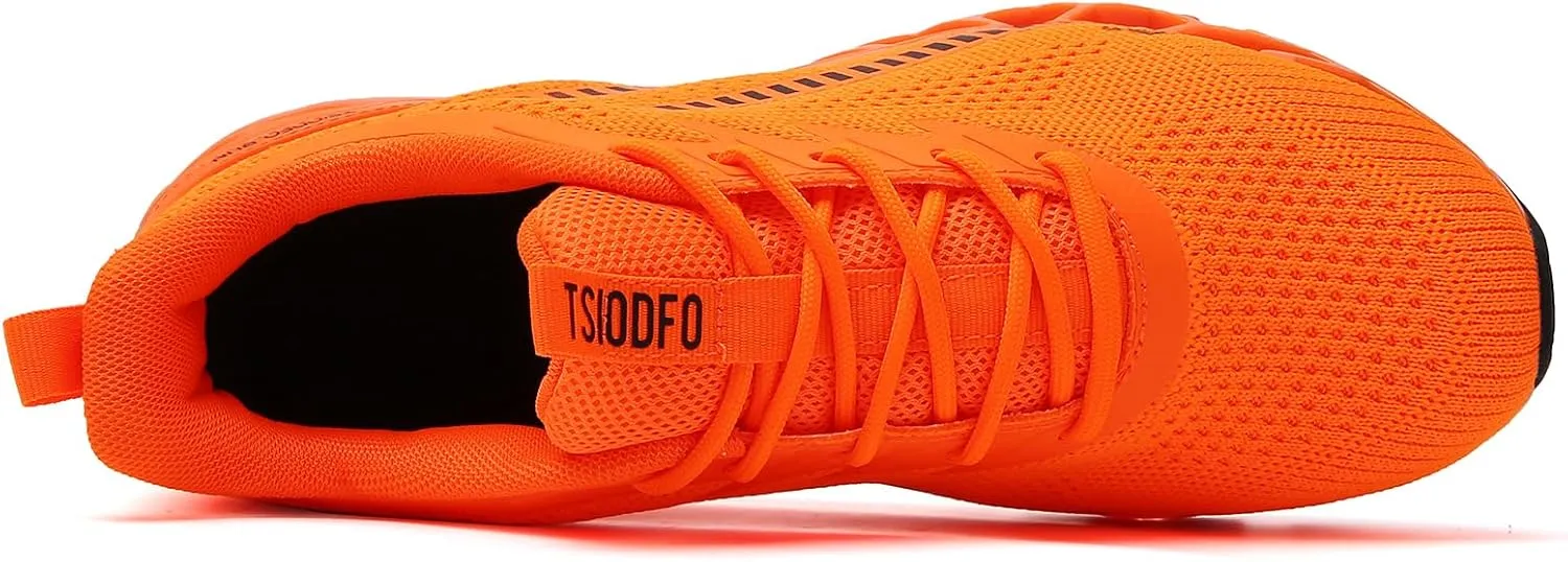 SKDOIUL Men Sport Running Shoes Mesh Breathable Trail Runners Fashion Sneakers