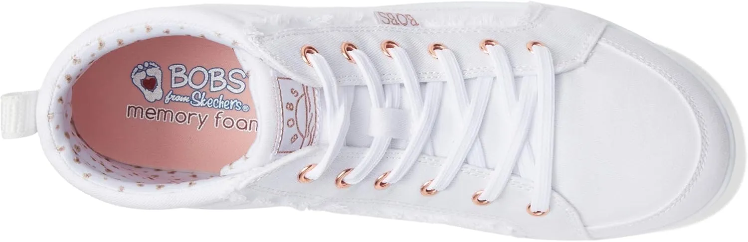 Skechers Women's Bobs B Cute Pristine Bliss