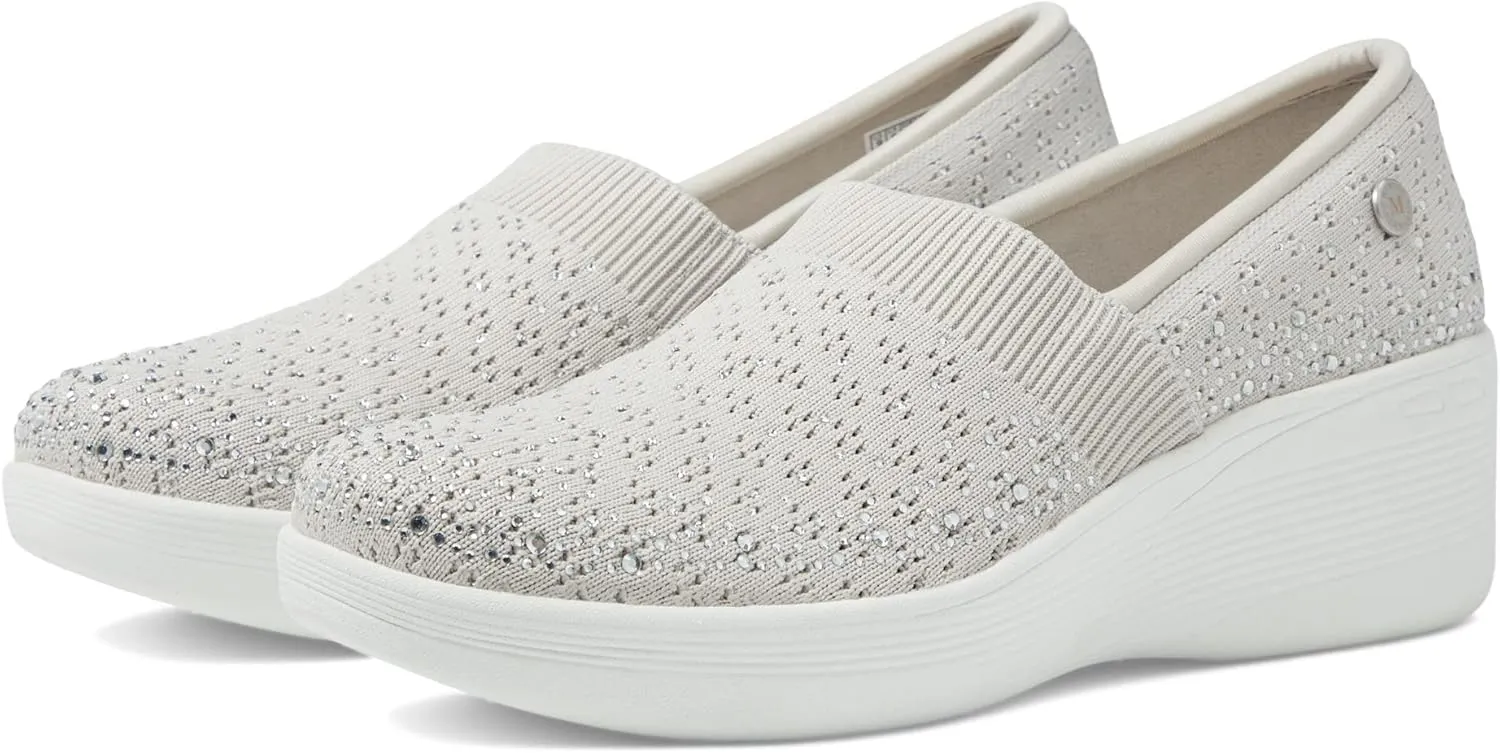 SKECHERS Women's Martha Stewart Pier Lite-Reflection Loafer