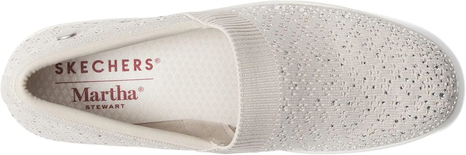 SKECHERS Women's Martha Stewart Pier Lite-Reflection Loafer