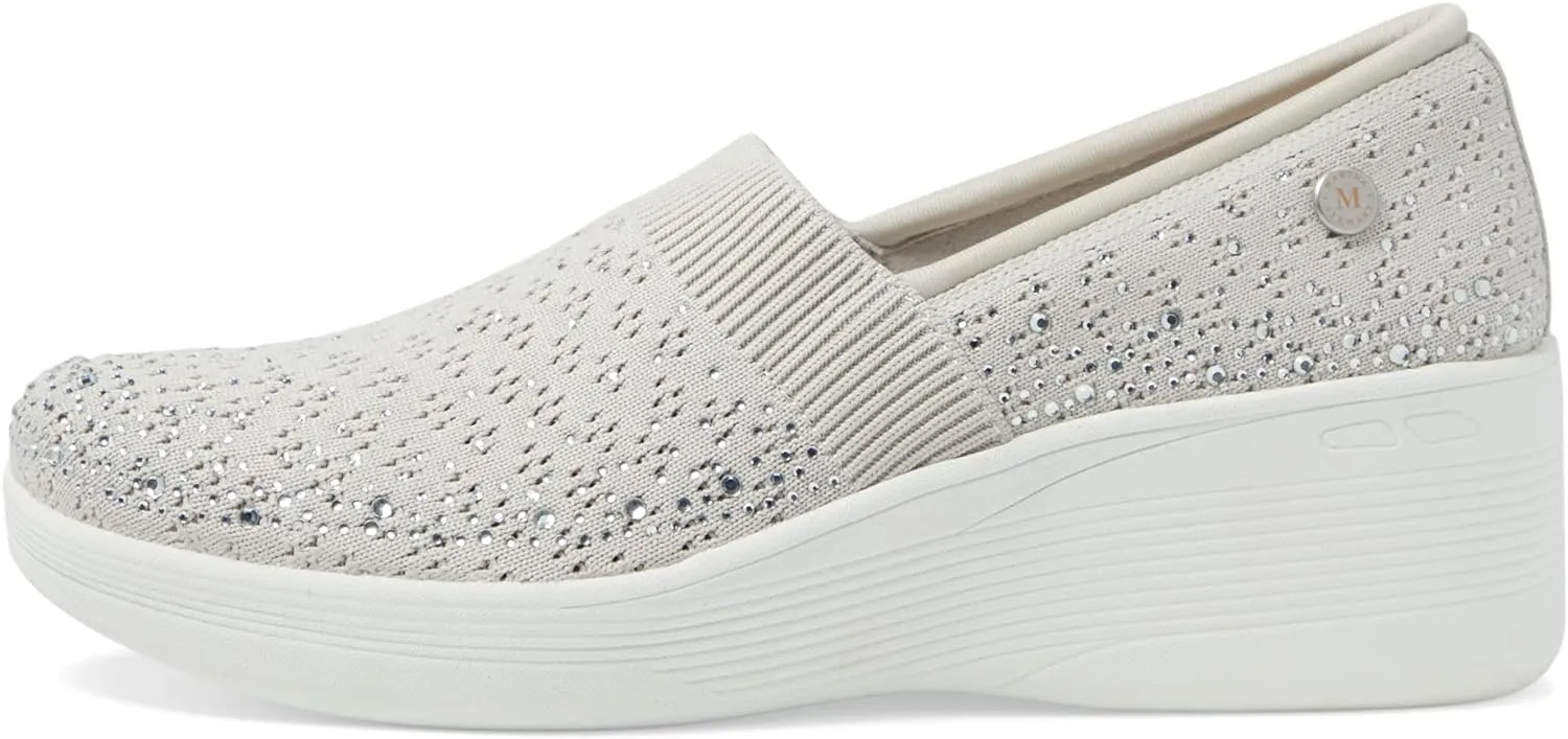 SKECHERS Women's Martha Stewart Pier Lite-Reflection Loafer